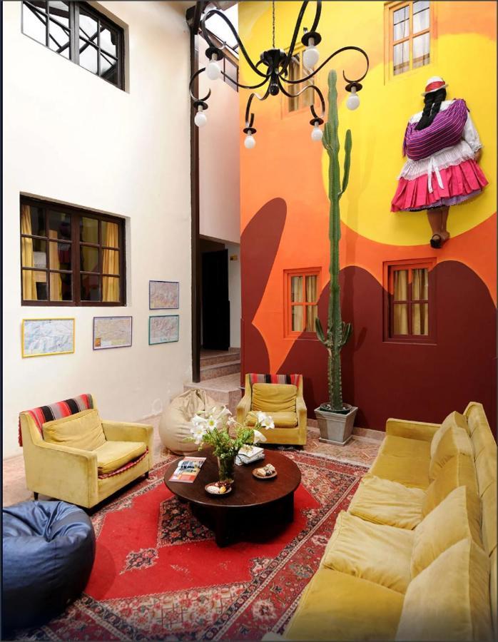 Bear Packer Hostel Cusco Exterior photo